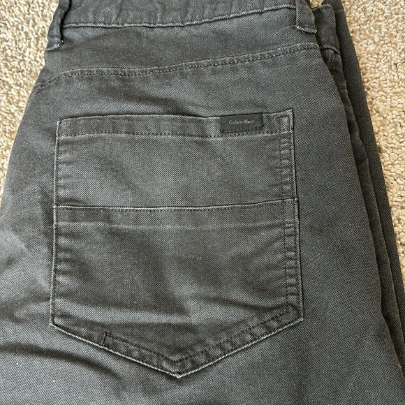 Calvin Klein grey pants - Picture 7 of 7